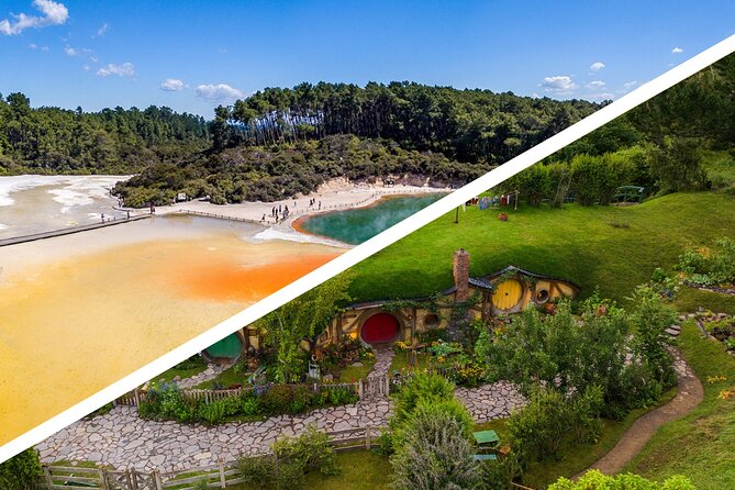 Hobbiton & Rotorua including Wai-O-Tapu - Small Group Tour from Auckland - Why this pairing works in one long day
