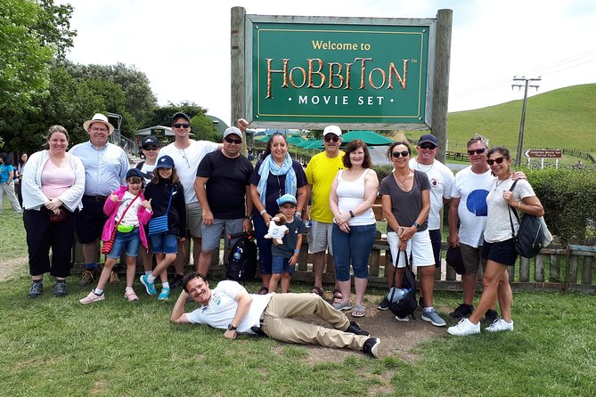 Hobbiton Transport & Tauranga Highlights Excursion from Tauranga - Entering Hobbiton and the Shire
