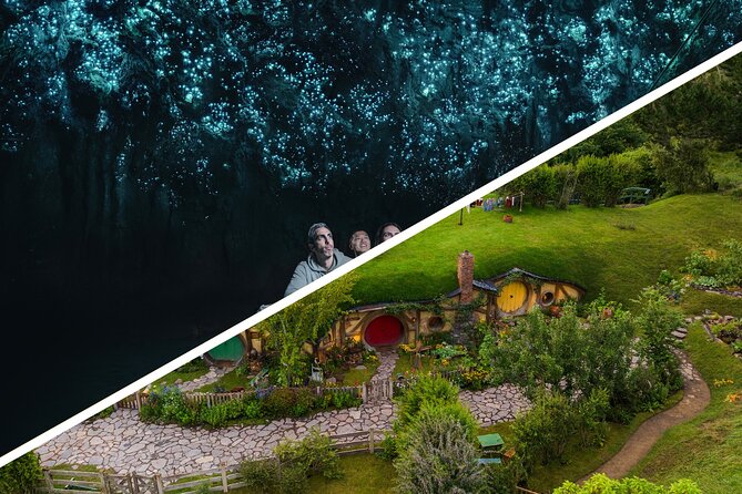 Hobbiton & Waitomo Caves Small Group Tour from Auckland inc Lunch - Key things to know before booking