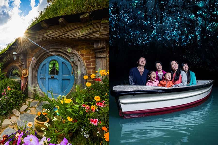 Hobbiton, Waitomo, Rotorua & Taupo 2-Day Tour from Auckland - Key points at a glance