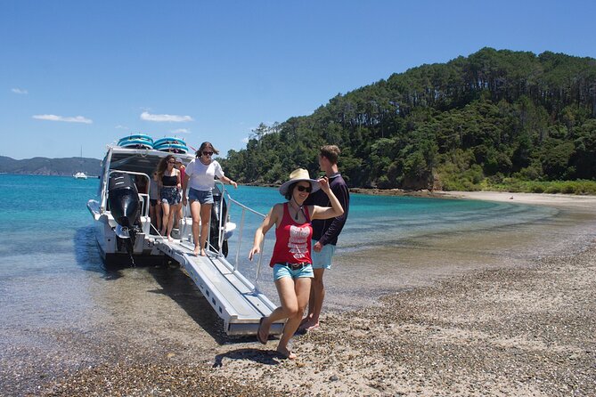 Hole in the Rock Cruise & Island Stopover (Half Day) - The 45-minute island stop at Otehei Bay
