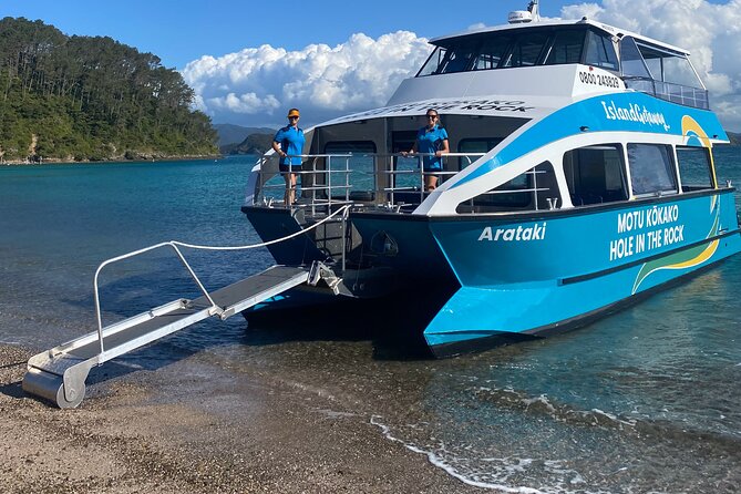 Hole in the Rock Cruise & Island Tour - with two island stopovers - Key points to know before booking