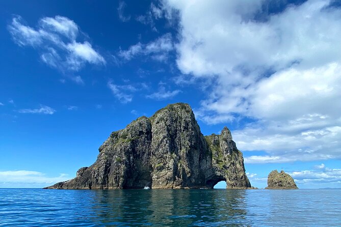 Hole in the Rock Cruise & Island Tour - with two island stopovers - Roberton Island and its short uphill reward