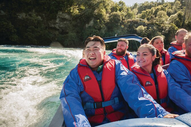 Hukafalls Jet Boat Ride in Taupo - What the 30-minute length means