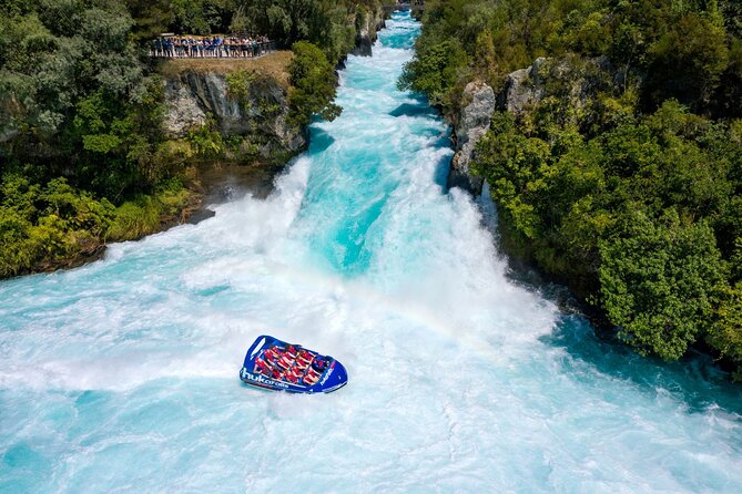 Hukafalls Jet Boat Ride in Taupo - How the experience fits into a Taupo day