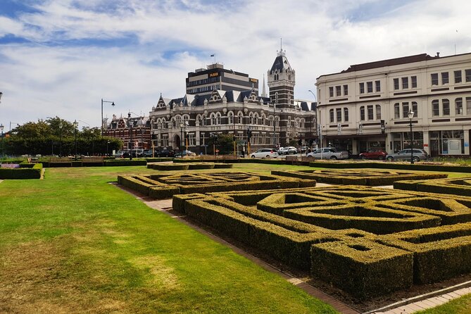 Iconic Shore Excursion: Dunedin City Highlights Tour - The Octagon gives you a full hour to choose your own plan