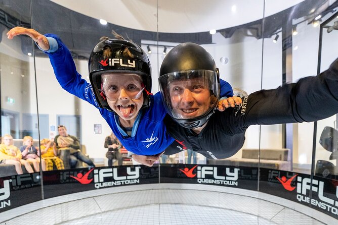 iFLY Indoor Skydiving Queenstown - A taste of free-fall under the Skyline Gondola