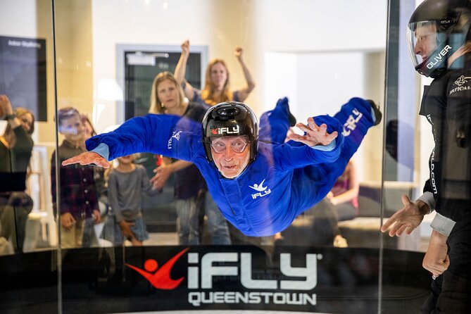 iFLY Indoor Skydiving Queenstown - A good rainy-day plan in Queenstown