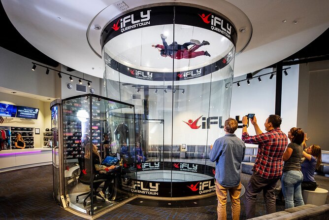 iFLY Indoor Skydiving Queenstown - Who will get the most from iFLY Queenstown