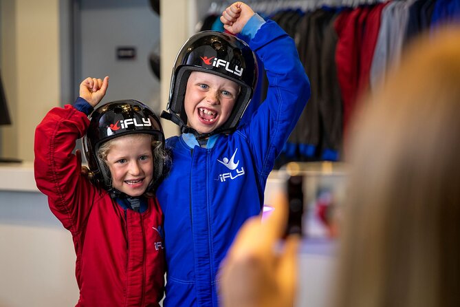 iFLY Indoor Skydiving Queenstown - What two minutes of flight are really worth