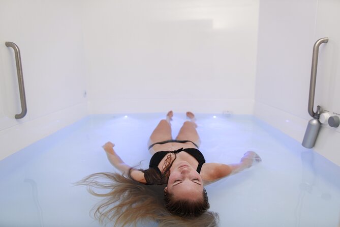 Infinity Float Tank Experience - One hour in a body-temperature pod