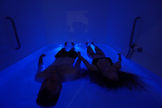 Infinity Float Tank Experience for Couples - Your arrival and the host’s orientation