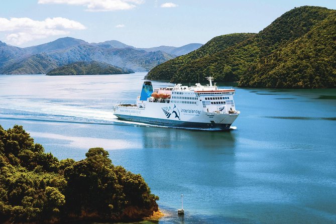 InterIslander Ferry - Wellington to Picton - Crossing Cook Strait by ferry