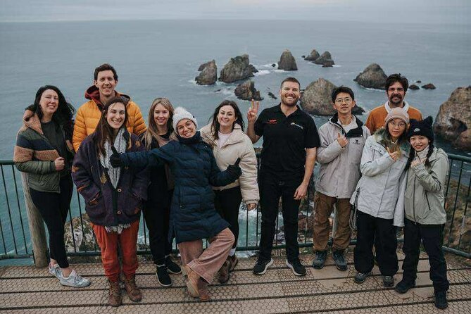 Invercargill to Dunedin via the Catlins Small Group 1 Way Tour - Nugget Point Lighthouse and the southern coast