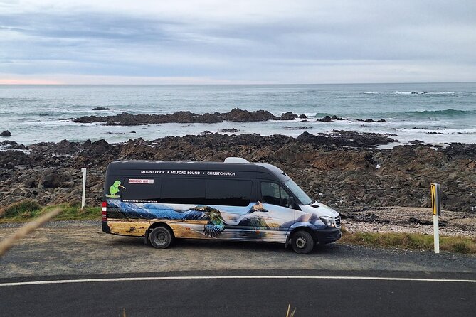 Invercargill to Dunedin via the Catlins Small Group 1 Way Tour - Pickup, luggage, and arrival in Dunedin