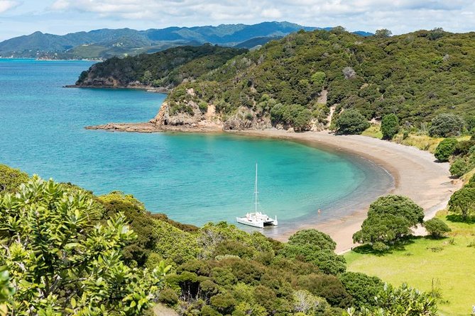 Island Hopper Day Cruise - sailing to wildlife sanctuary island - 6 hr cruise - Six hours across the Bay of Islands