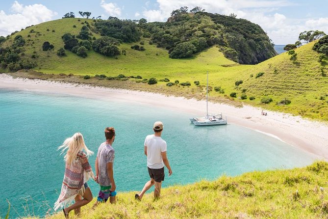 Island Hopper Day Cruise - sailing to wildlife sanctuary island - 6 hr cruise - The catamaran experience and crew