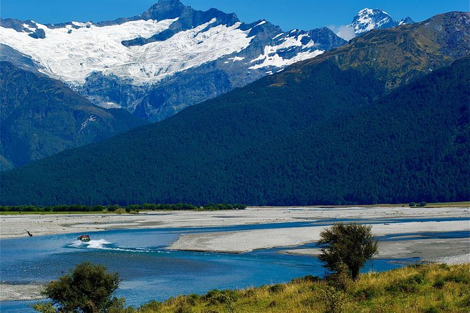 Jet Boat and Wilderness Walk Tour from Wanaka - From Wanaka to the Matukituki Valley