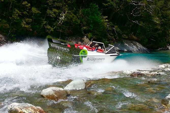 Jet Boat and Wilderness Walk Tour from Wanaka - The guides shape the whole experience