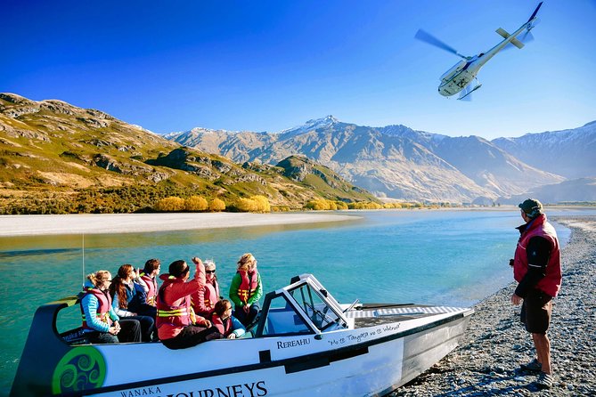Jet Boat and Wilderness Walk Tour from Wanaka - Group size, comfort, and practical details