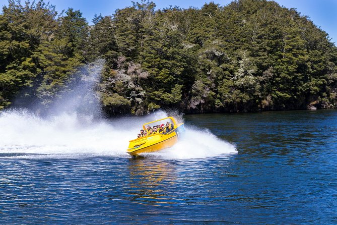 Jet Boat Journey through Fiordland National Park - Pure Wilderness - Three film locations without the crowds