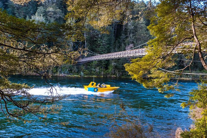 Jet Boat Journey through Fiordland National Park - Pure Wilderness - From river speed to Lake Manapouri silence