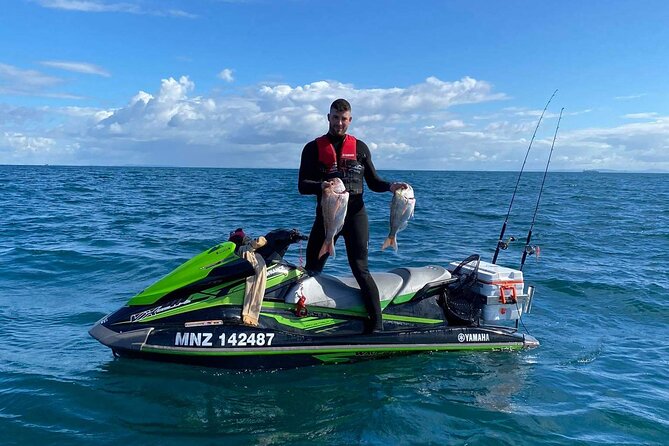 Jet Ski Hire Auckland - Experience the Fun with the Best Operator - Choose a short ride or a longer Hauraki Gulf outing