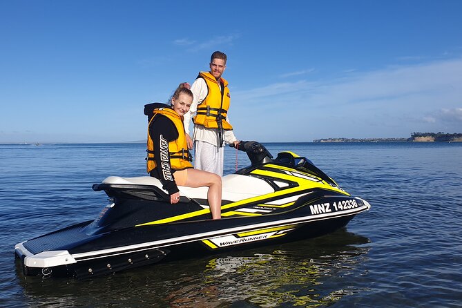 Jet Ski Hire Auckland - Experience the Fun with the Best Operator - Add fishing gear to make it a full day