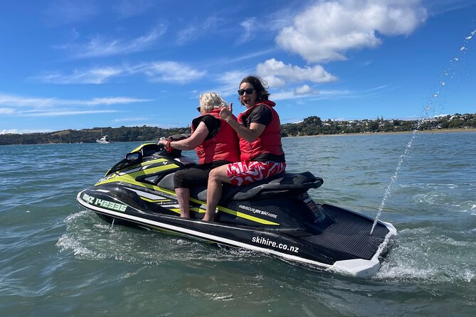 Jet Ski Hire Auckland - Experience the Fun with the Best Operator - Your first ride begins with instruction