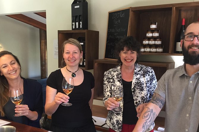 Jimmy’s Classic Marlborough Wine tours - Clos Henri begins the day with a sense of place