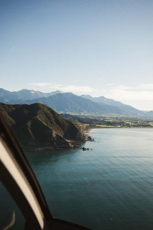 Kaikoura: 1-Hour Whale Watching Helicopter Tour - Seeing a Sperm Whale From Tail to Head