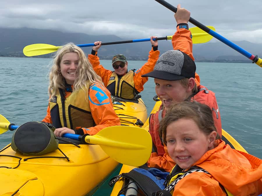 Kaikoura: Guided Family Kayaking Adventure - Choosing the best time for calmer water