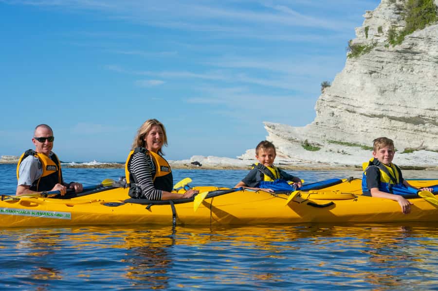 Kaikoura: Guided Family Kayaking Adventure - What the $95 price really includes