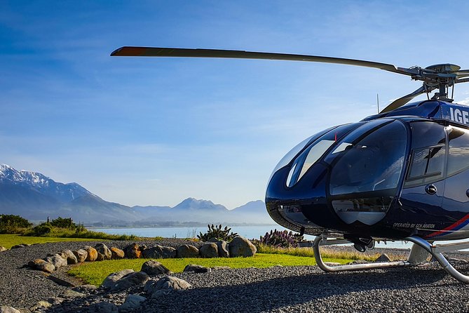 Kaikoura Helicopters Classic Whale Watch - What the 30-minute route gives you