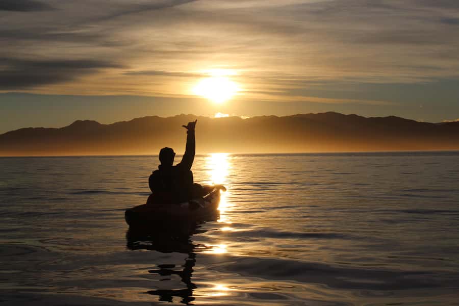 Kaikōura: Kayak Sunset Tour with Seal Sightings - What the three-hour schedule feels like