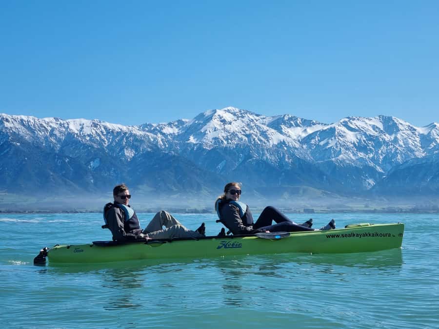 Kaikōura: Kayak Sunset Tour with Seal Sightings - What is included for $83