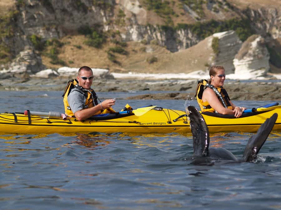 Kaikoura: Sunset Evening Kayaking Tour - Sunset over the Seaward Ranges