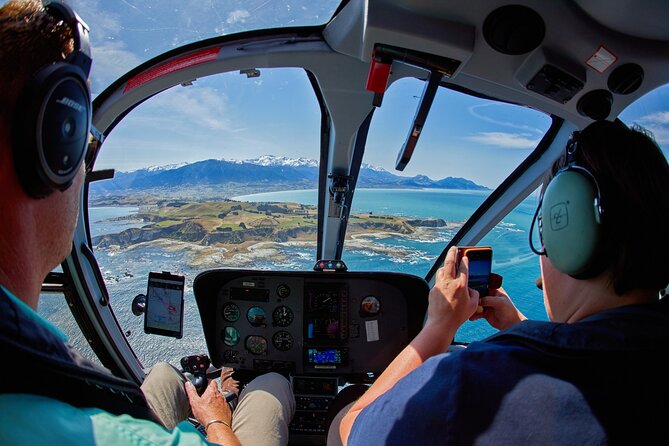 Kaikōura Whale Watching - 1hr 20min Ultimate Adventure - What the pilot and group size mean