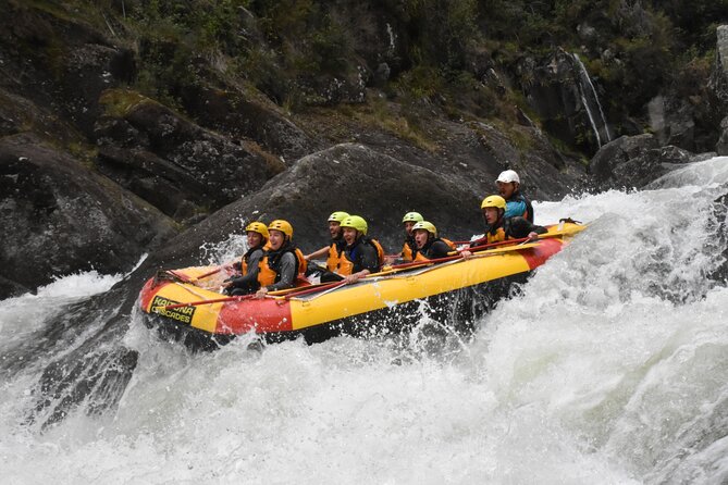 Kaituna Cascades - Grade 5 Wairoa River near Tauranga - Timing, transport, and the one-trip schedule