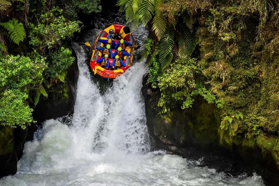 Kaituna River and Tutea Falls Whitewater Rafting - Key points to know before you book