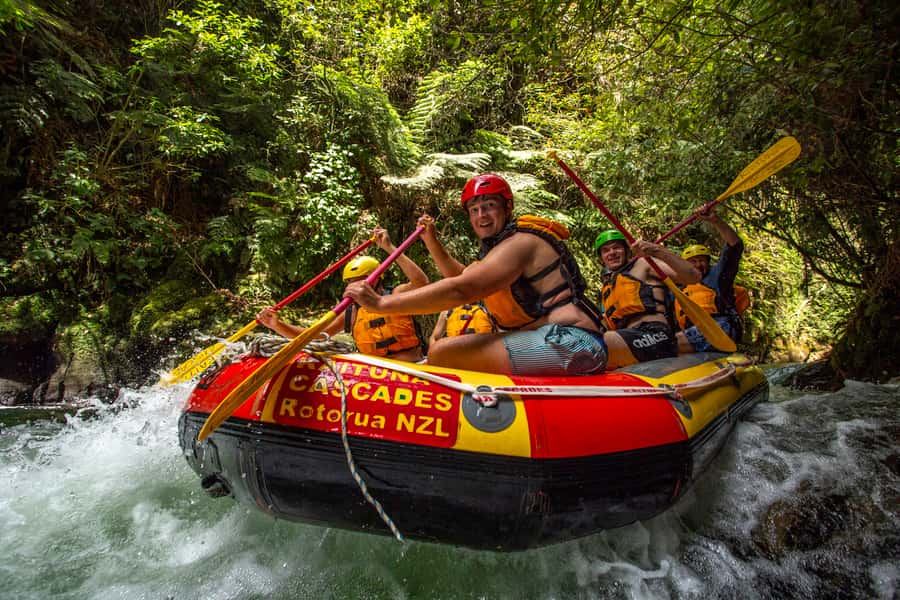 Kaituna River and Tutea Falls Whitewater Rafting - Who should book this adventure