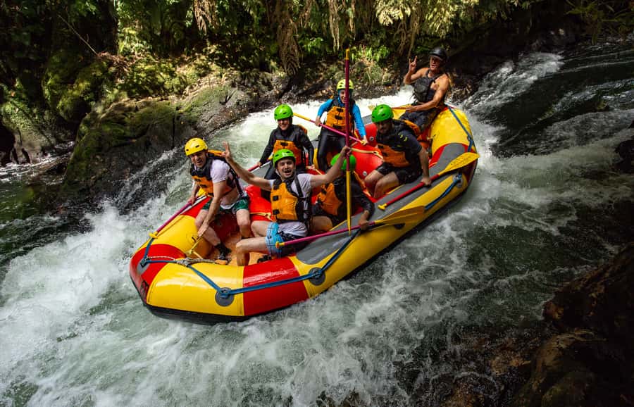 Kaituna River and Tutea Falls Whitewater Rafting - What the $80 price really covers