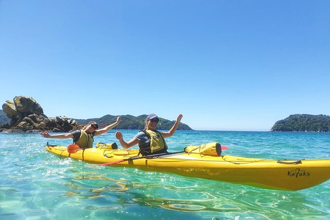 Kayak & Pitt Head Nature Loop - Guided Kayak & Unguided Walk - New Zealand - Abel Tasman Views from the Water