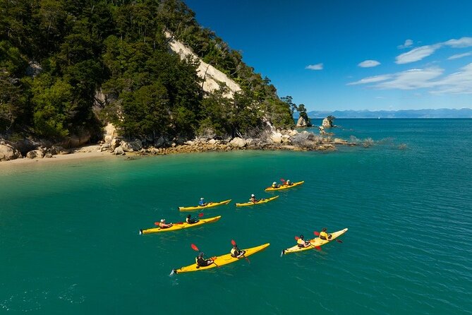 Kayak & Walk - Lunch at Observation Beach