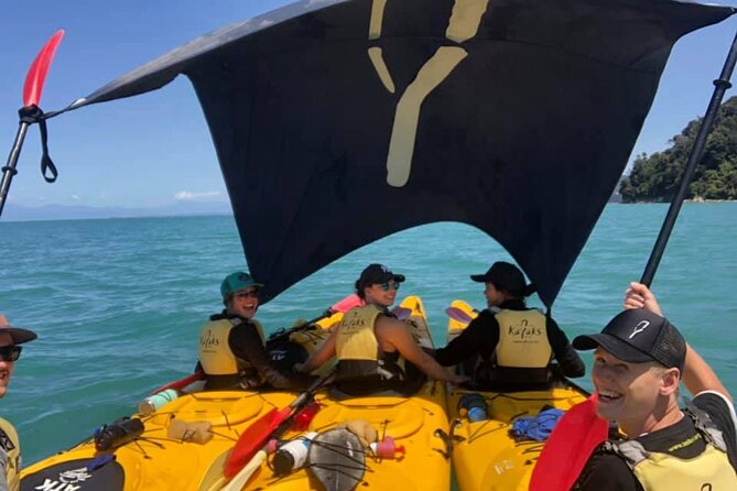 Kayak & Walk - Weather, safety, and physical demands
