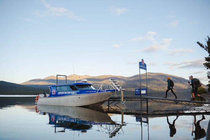 Kepler Track Water Taxi - Key points before you book