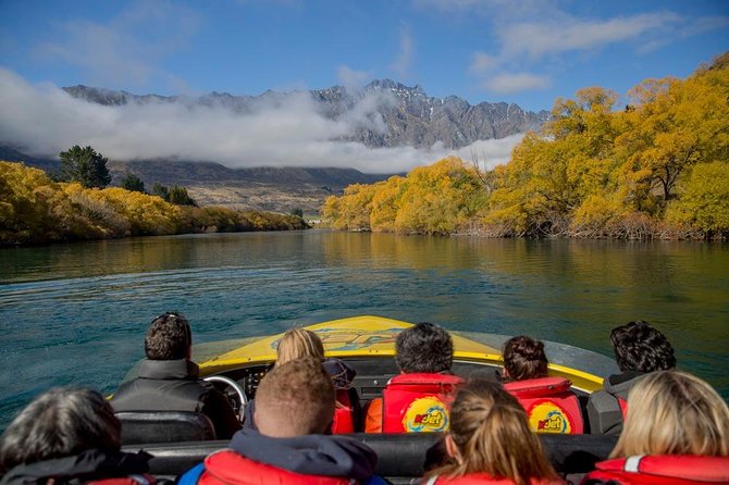 KJet Queenstown Jet Boat Ride on the Kawarau and Shotover Rivers - What the KJet ride is really like