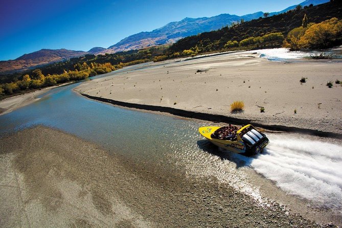 KJet Queenstown Jet Boat Ride on the Kawarau and Shotover Rivers - Starting at Main Town Pier