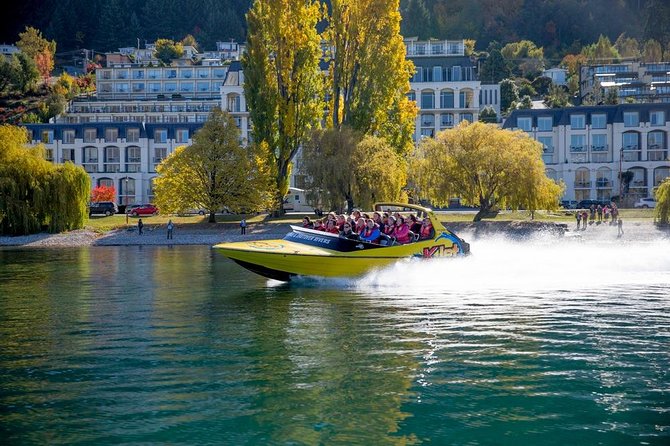 KJet Queenstown Jet Boat Ride on the Kawarau and Shotover Rivers - The Shotover River section