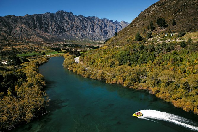 KJet Queenstown Jet Boat Ride on the Kawarau and Shotover Rivers - The drivers make or break the hour
